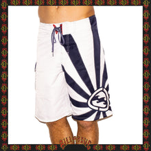 Load image into Gallery viewer, Y2K Billabong &quot;Andy Irons - Rising Sun Signature Series&quot; Boardshorts (32&quot;)
