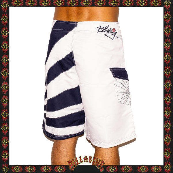 Y2K Billabong "Andy Irons - Rising Sun Signature Series" Boardshorts (32")