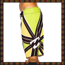 Load image into Gallery viewer, Y2K Billabong &quot;Andy Irons - Flag Signature Series&quot; Boardshorts (34&quot;)
