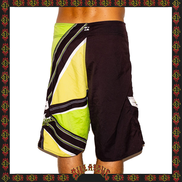 Y2K Billabong "Andy Irons - Flag Signature Series" Boardshorts (34")