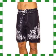 Load image into Gallery viewer, Y2K Lost Surfboards Floral Boardshorts (28&quot;)
