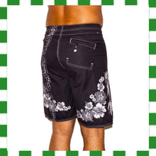 Load image into Gallery viewer, Y2K Lost Surfboards Floral Boardshorts (28&quot;)
