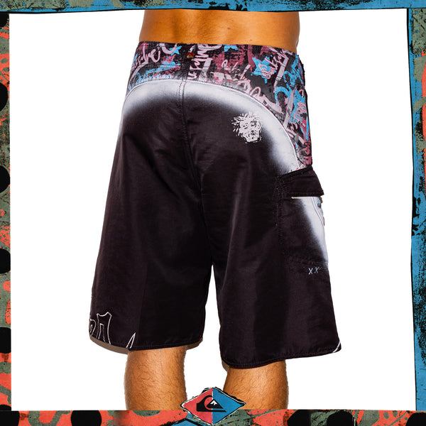 Y2K Quiksilver Tech Boardshorts (32")