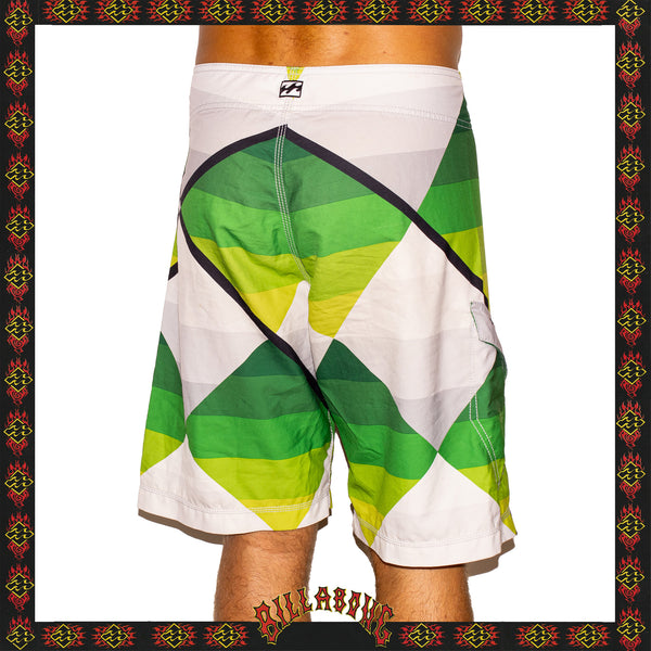 Y2K Billabong Platinum Stretch Boardshorts (32")