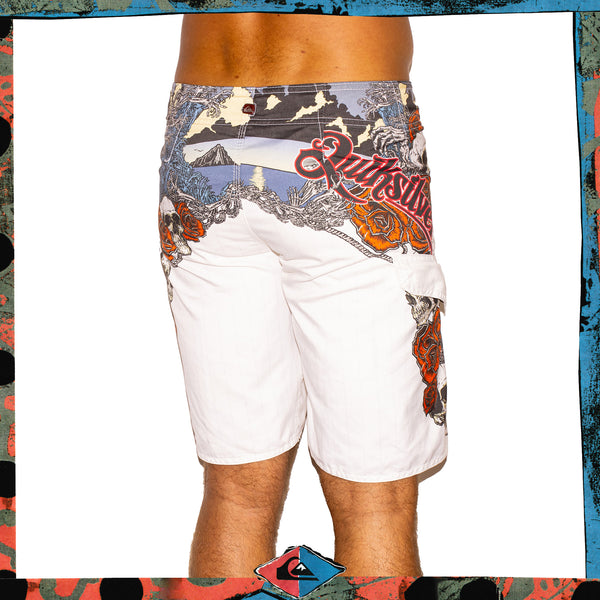 Y2K Quiksilver Tech Boardshorts (28")