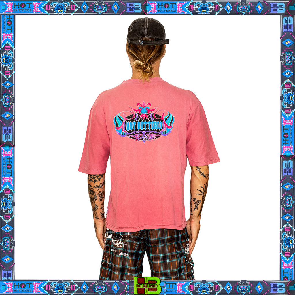 1993 Hot Buttered Graphic Tee (L)  *RARE*