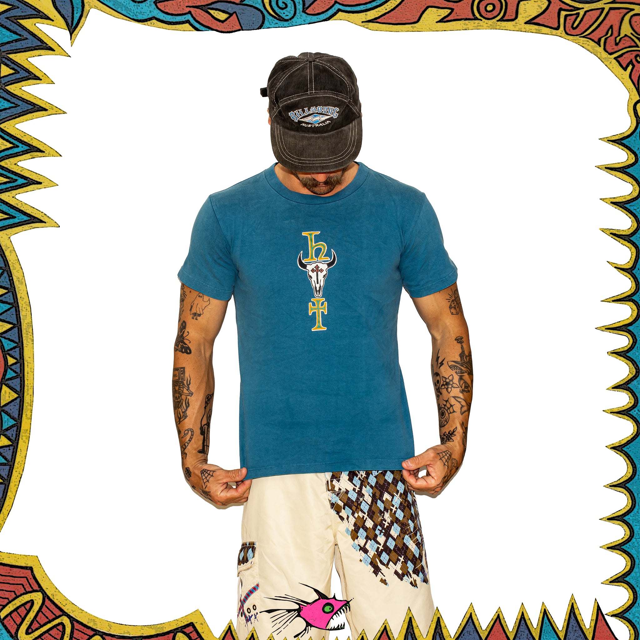 1992 Hot Tuna Graphic Tee (M)