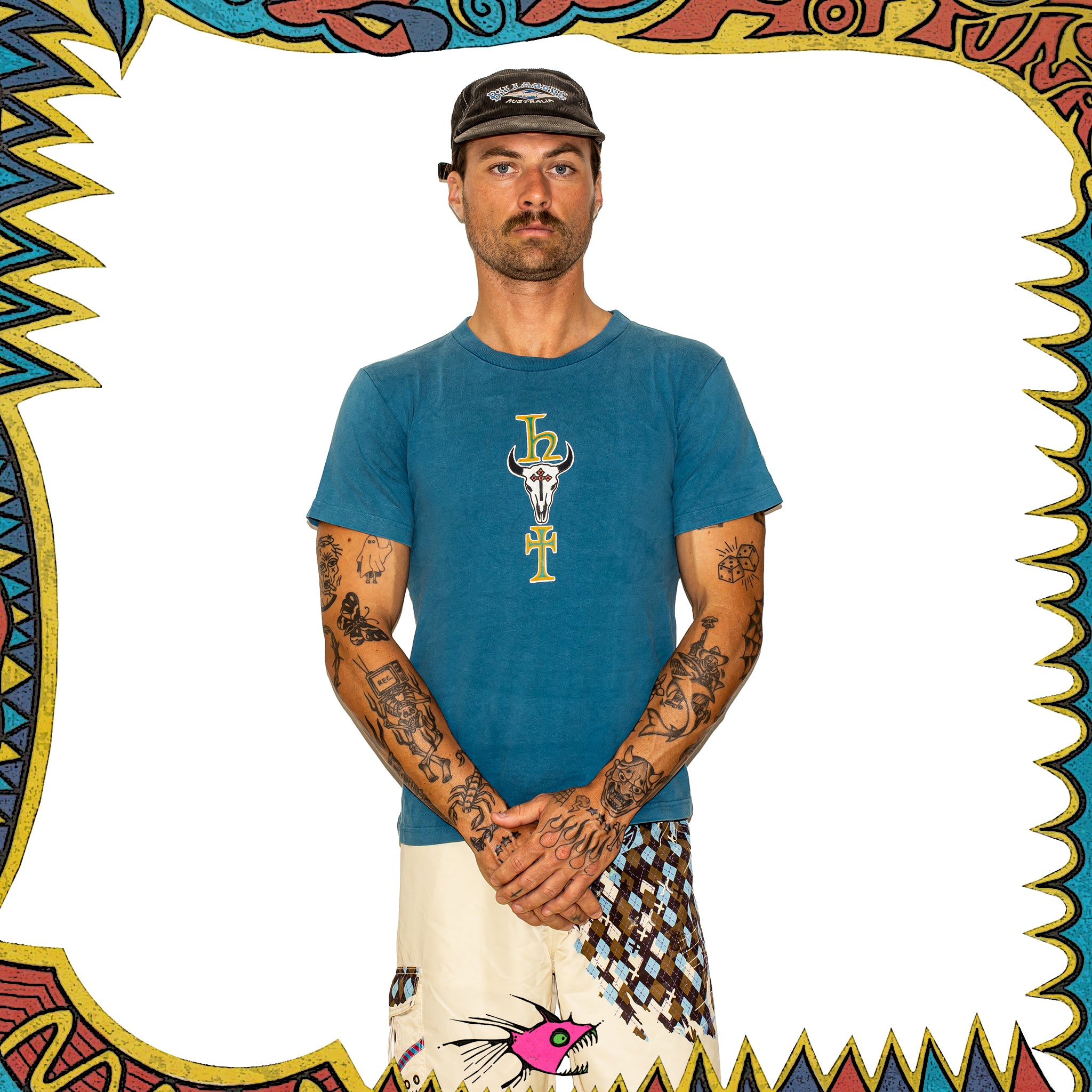 1992 Hot Tuna Graphic Tee (M)