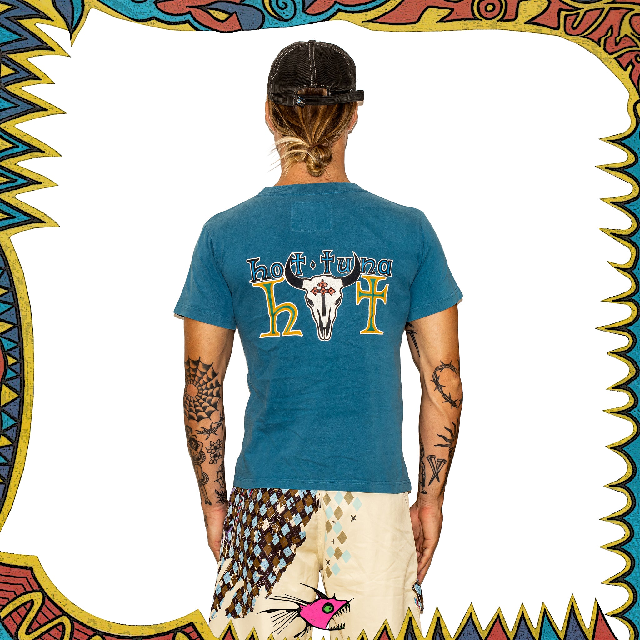 1992 Hot Tuna Graphic Tee (M)