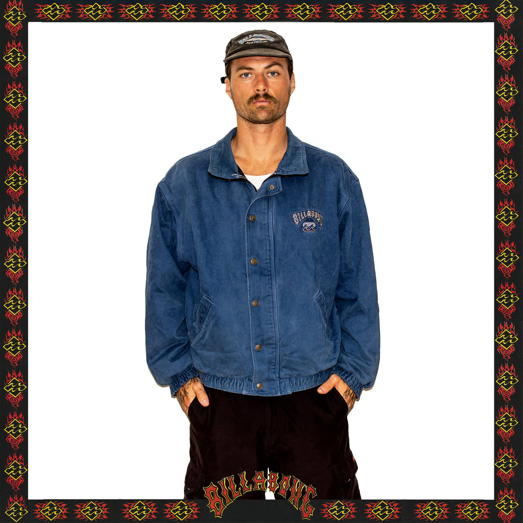 1996 Billabong Reversible Jacket (L-XL)