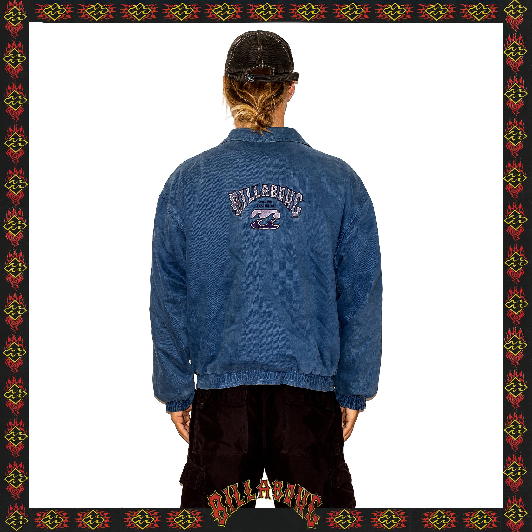 1996 Billabong Reversible Jacket (L-XL)