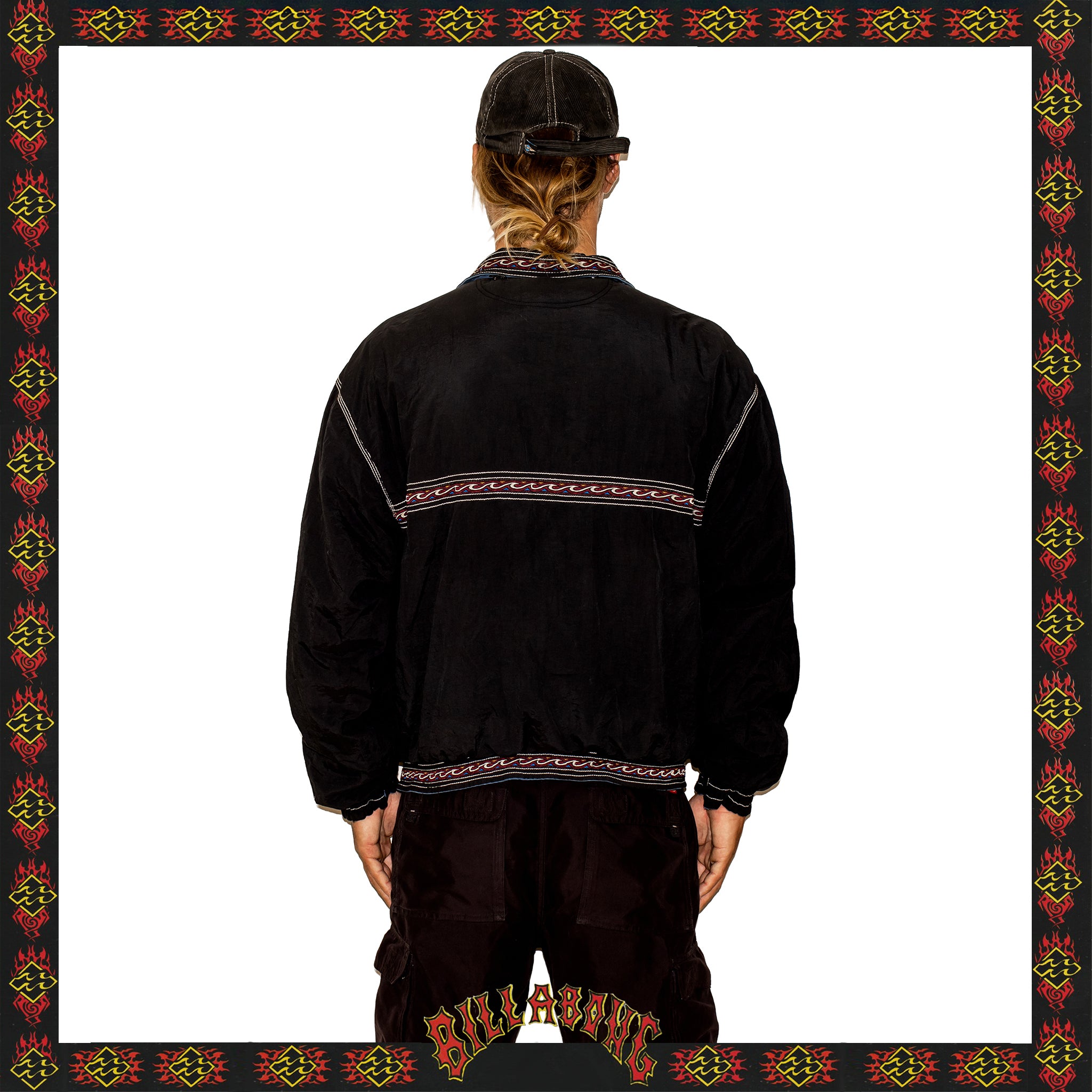 1996 Billabong Reversible Jacket (L-XL)