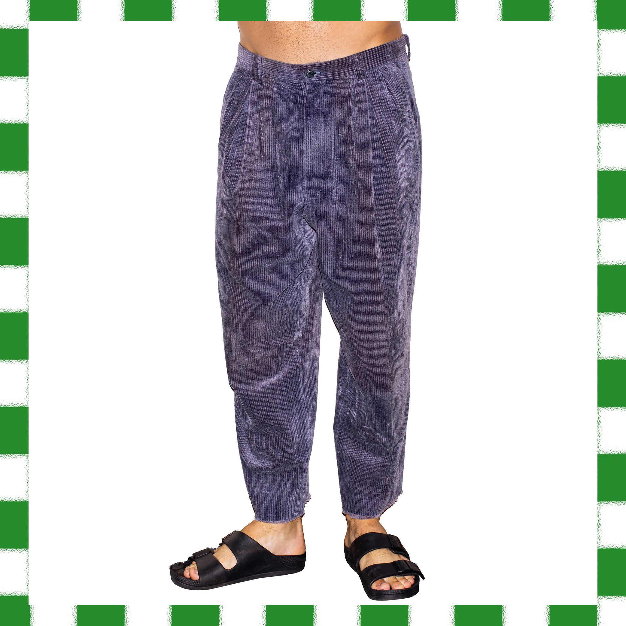 1990's Thick Corduroy Pants (32")