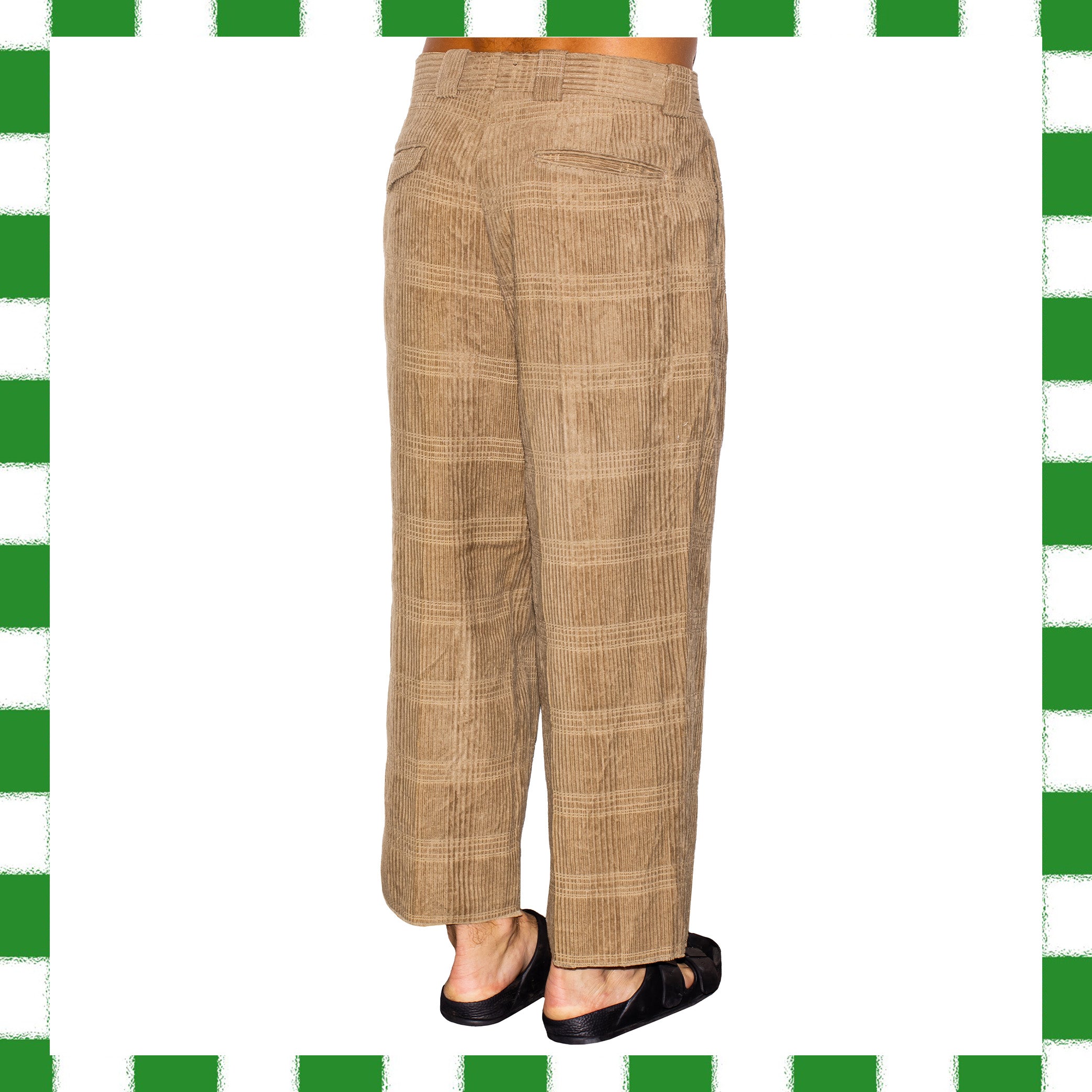 1990's Thick Corduroy Pants (32")