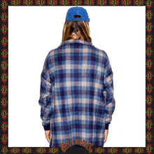 Load image into Gallery viewer, 1990&#39;s Billabong Plaid Toggle Pullover (XXL)
