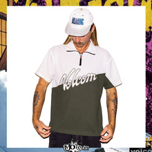 Load image into Gallery viewer, 1990&#39;s Volcom Spellout Polo (L)
