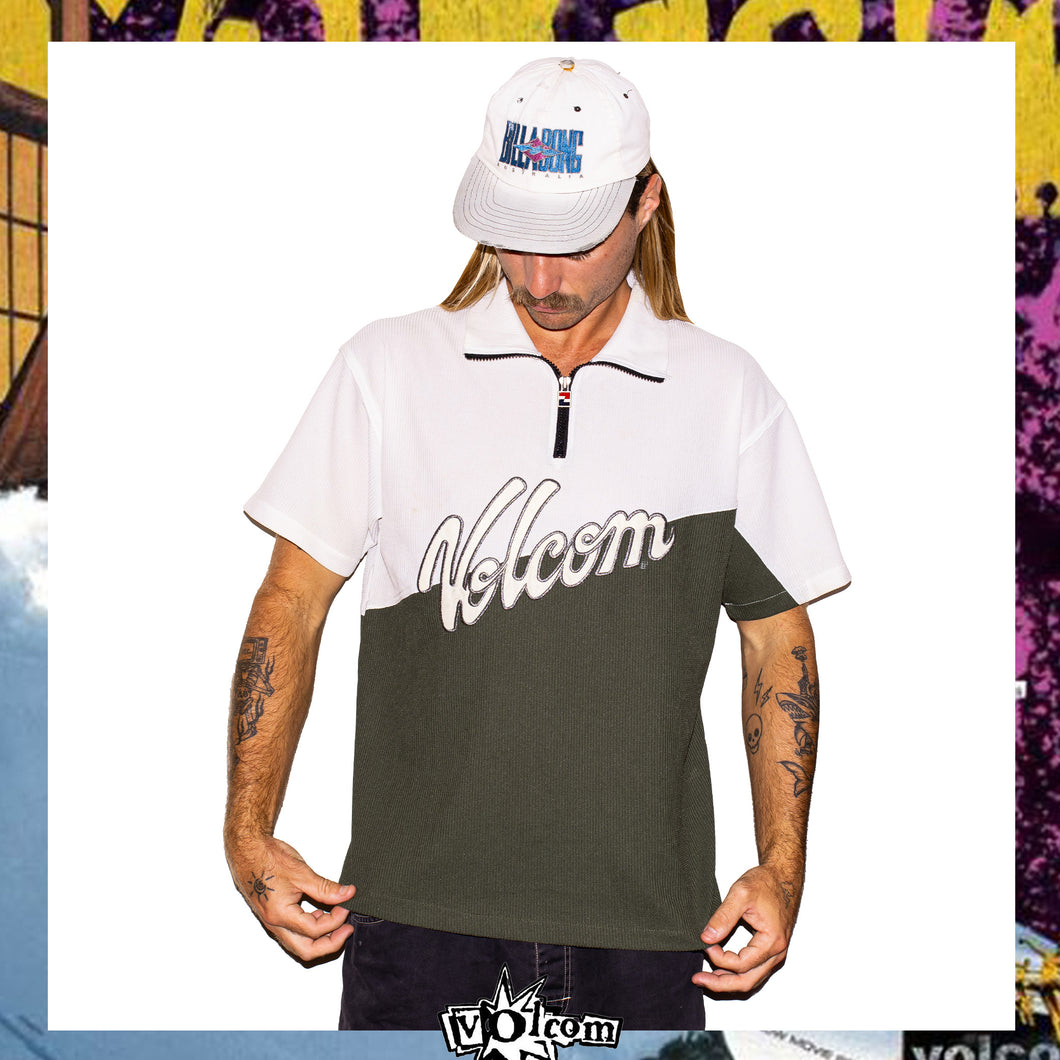 1990's Volcom Spellout Polo (L)