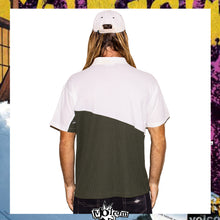 Load image into Gallery viewer, 1990&#39;s Volcom Spellout Polo (L)
