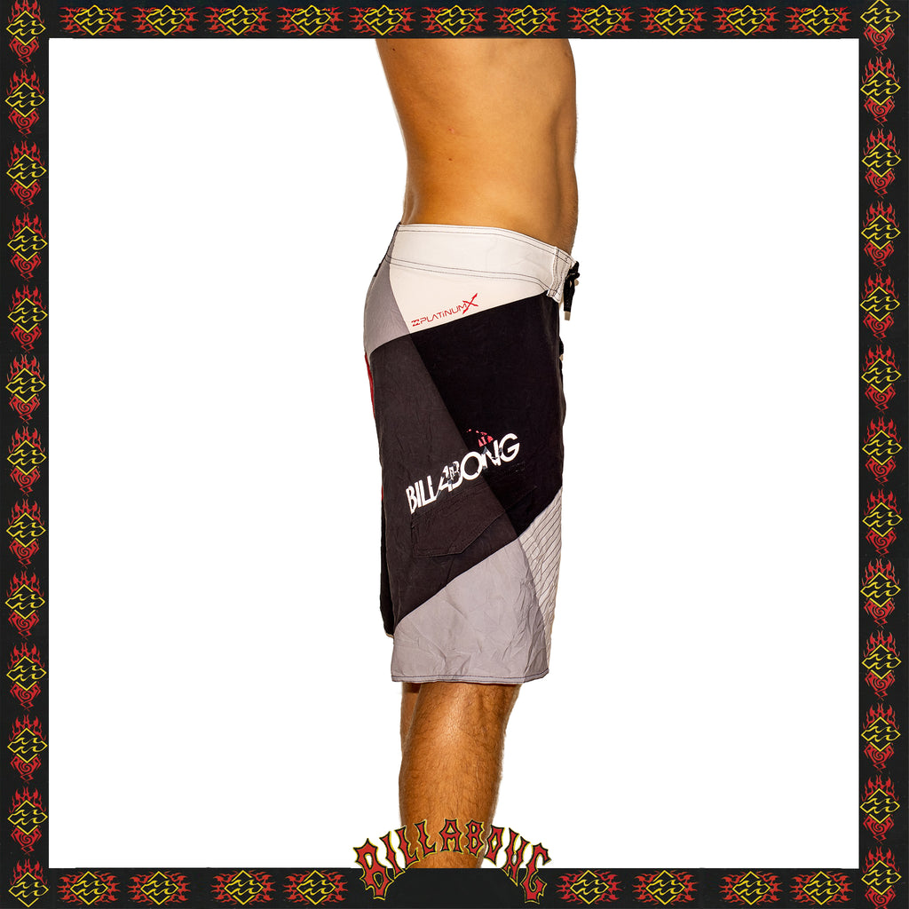 Y2K Billabong "Andy Irons - Zero Gravity Platinum X Stretch Signature Series" Boardies (31")