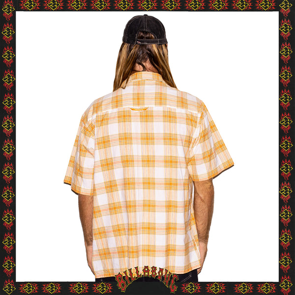 Y2K Billabong "Spec 73" Plaid Overshirt (L-XL)