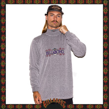 Load image into Gallery viewer, 1991 Billabong Spellout Turtle Neck Sweatshirt (L)
