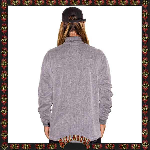 1991 Billabong Spellout Turtle Neck Sweatshirt (L)