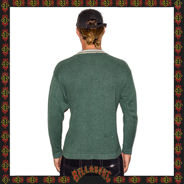 1990's Billabong V-Neck Knit (M)