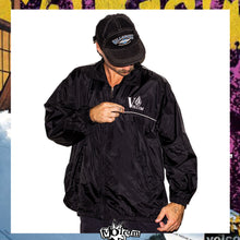 Load image into Gallery viewer, 1990&#39;s Volcom Spellout Windbreaker Jacket (L-XL)
