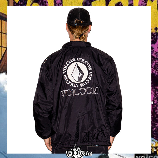 1990's Volcom Spellout Tracksuit Set (L-XL)