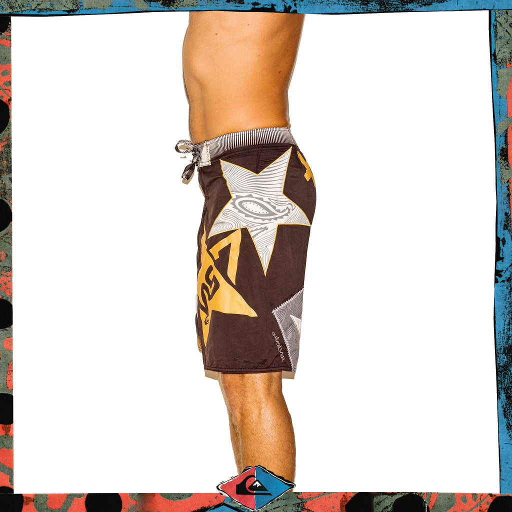 Y2K Quiksilver "Kelly Slater - 7x World Champ Intervention Special Signature Series" Boardies (28")