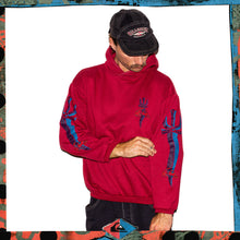 Load image into Gallery viewer, 1990&#39;s Quiksilver &quot;Surfers Of Fortune&quot; Hoodie (L)
