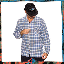 Load image into Gallery viewer, 1990&#39;s Quiksilver &quot;QSD&quot; Flannel Jacket (L)
