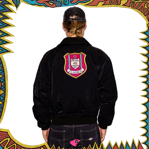 1987 Hot Tuna Bomber Jacket (L) *RARE*