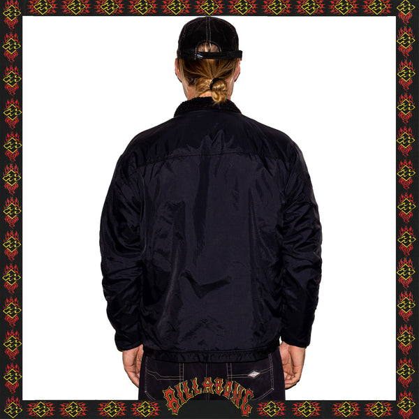 1998 Billabong Teddy Reversible Jacket (L)