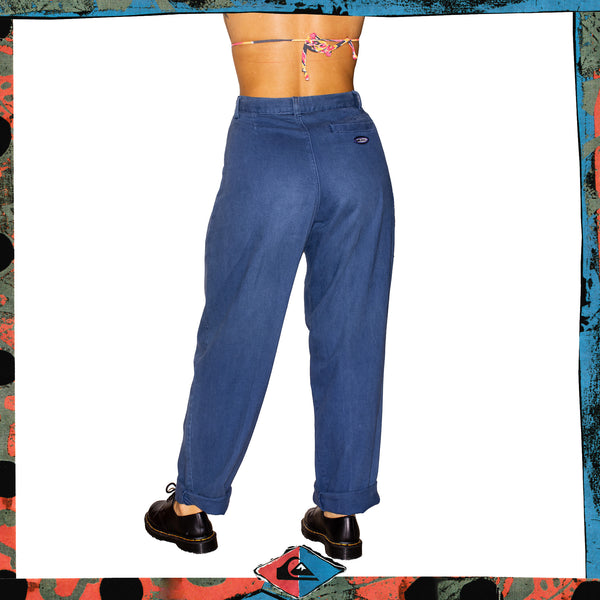 1990's Quiksilver "High Waisted" Pants (28")