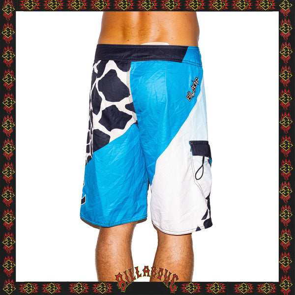 Y2K Billabong "Taj Burrow - Tiger Signature Series" Boardshorts (32")