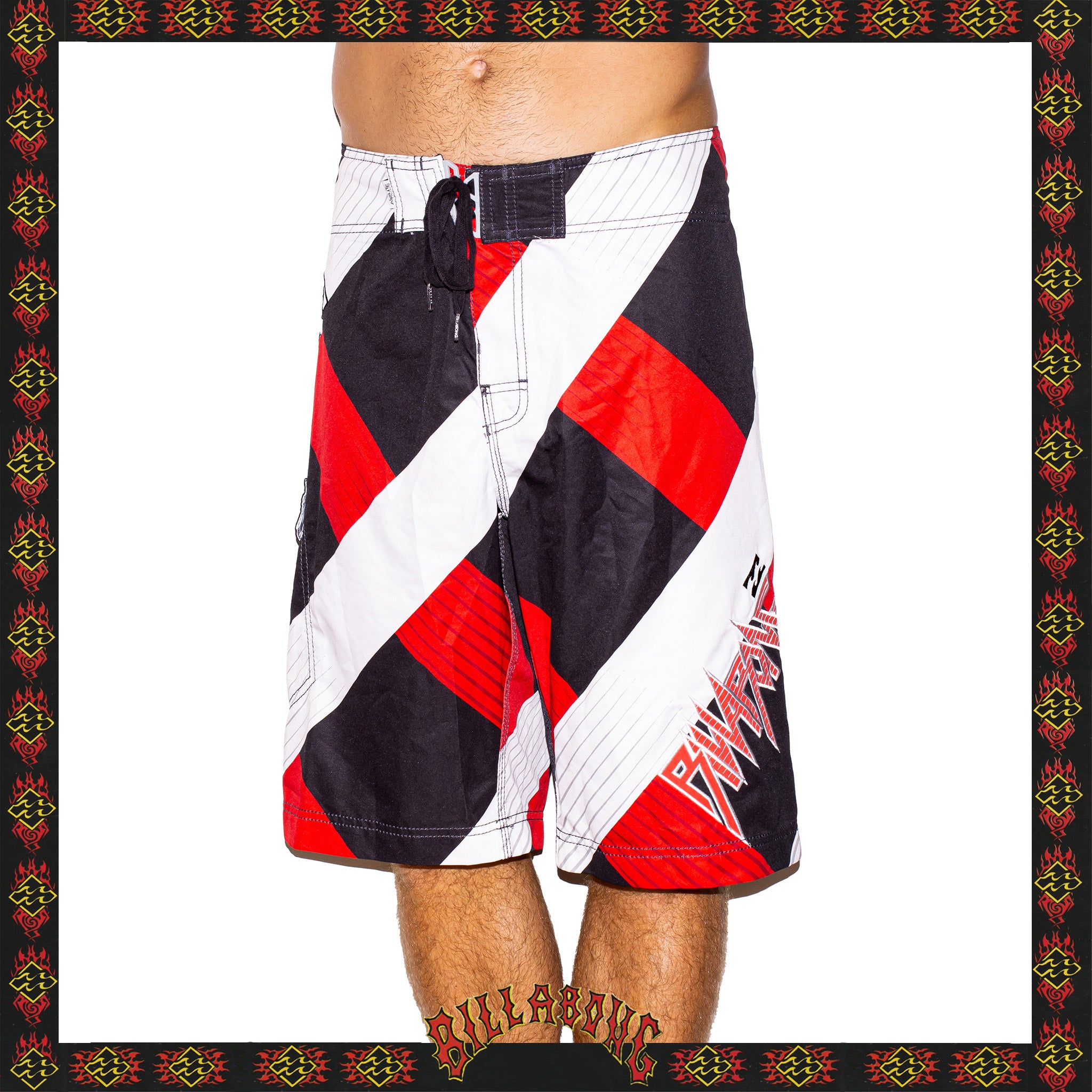 Y2K Billabong "Joel Parko - Intervention Signature Series" Boardies (30")