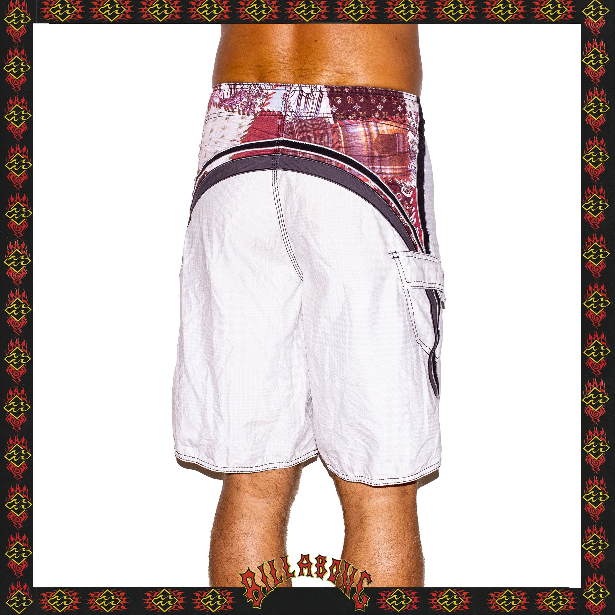 Y2K Billabong "Occy - At It Again Signature Series" Boardies (34")