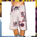 Y2K Volcom "Bruce Irons - Star Collage Signature Series" Boardies (38")