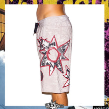 Load image into Gallery viewer, Y2K Volcom &quot;Bruce Irons - Mod Tech Signature Series&quot; Boardshorts (33&quot;)
