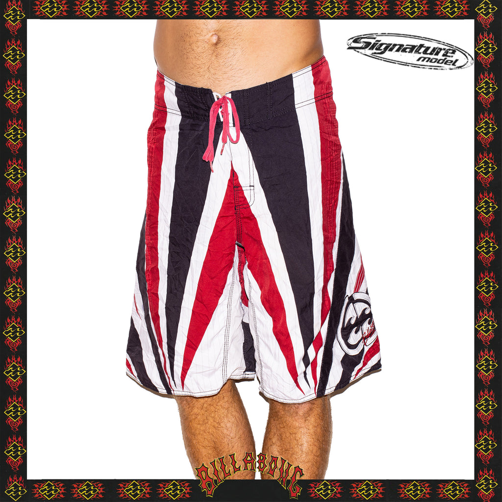 Y2K Billabong "Andy Irons - Samurai Signature Series" Boardies (38")