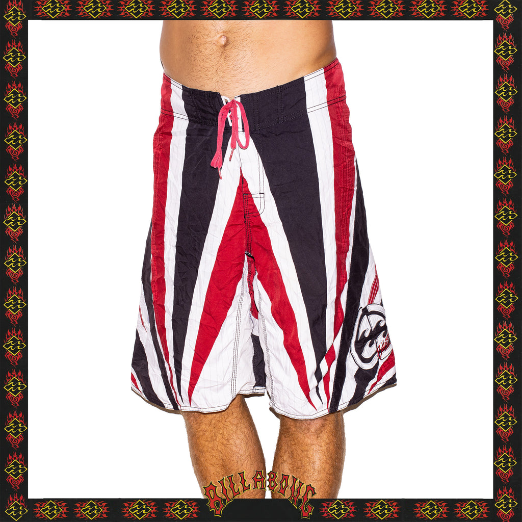 Y2K Billabong "Andy Irons - Samurai Signature Series" Boardies (34")