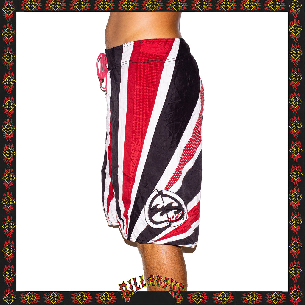 Y2K Billabong "Andy Irons - Samurai Signature Series" Boardies (34")