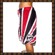 Load image into Gallery viewer, Y2K Billabong &quot;Andy Irons - Samurai Signature Series&quot; Boardies (32&quot;)
