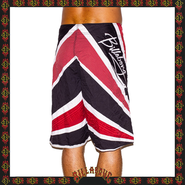 Y2K Billabong "Andy Irons - Samurai Signature Series" Boardshorts (32")