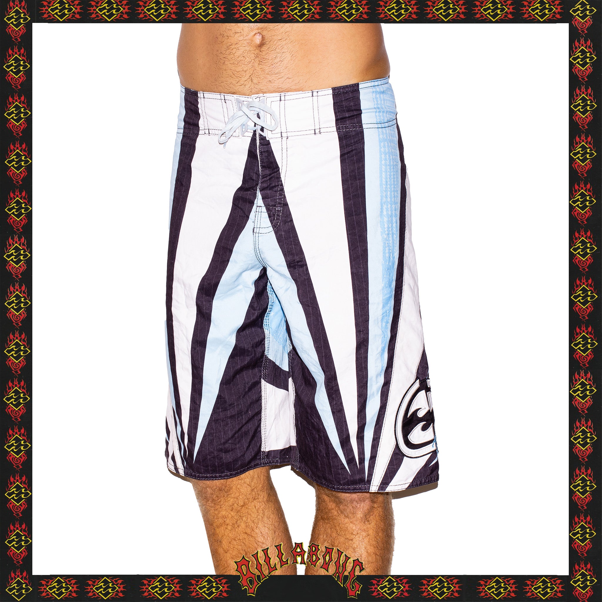 Y2K Billabong "Andy Irons - Samurai Signature Series" Boardies (34")