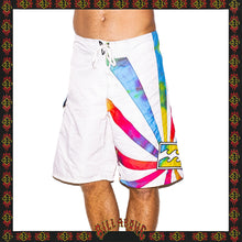 Load image into Gallery viewer, Y2K Billabong &quot;Andy Irons - Rising Sun Signature Series&quot; Boardshorts (34&quot;)
