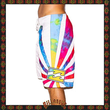 Load image into Gallery viewer, Y2K Billabong &quot;Andy Irons - Rising Sun Signature Series&quot; Boardshorts (34&quot;)
