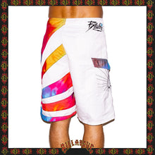 Load image into Gallery viewer, Y2K Billabong &quot;Andy Irons - Rising Sun Signature Series&quot; Boardshorts (34&quot;)
