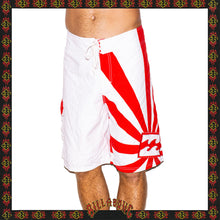 Load image into Gallery viewer, Y2K Billabong &quot;Andy Irons - Rising Sun Signature Series&quot; Boardshorts (34&quot;)
